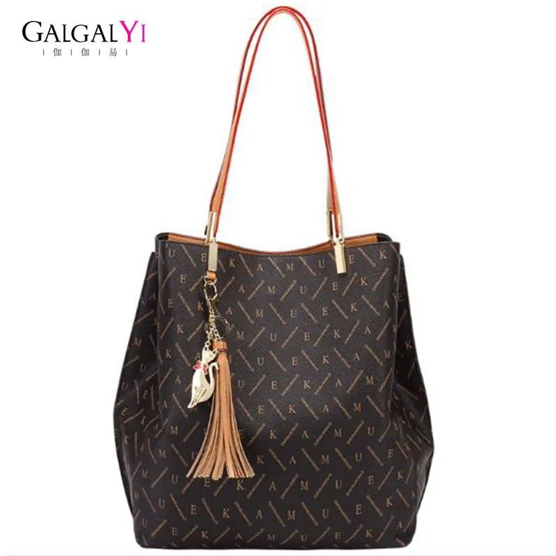 

Hot sale Fashion 2019 New Women Handbag Shoulder Bag for Wild Vintage High Grade PVC Casual Women's Handbag Female Shoulder bag
