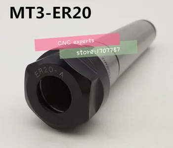 

Brand New Precision MT3 ER20 collet chuck Morse taper Toolholder MT3-ER20 collet chuck Holder