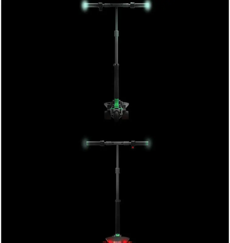 Best Zar foldable three wheel light and compact electrical scooters 30