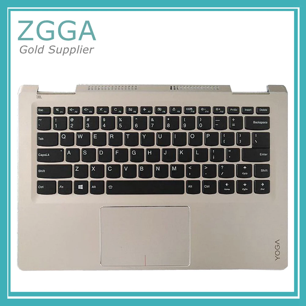 Ноутбук верхний чехол для lenovo Yoga 710-14ISK 710-14 подлокотник для ноутбука с американской клавиатурой с подсветкой