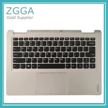 Ноутбук верхний чехол для lenovo Yoga 710-14ISK 710-14 подлокотник для ноутбука с американской клавиатурой с подсветкой
