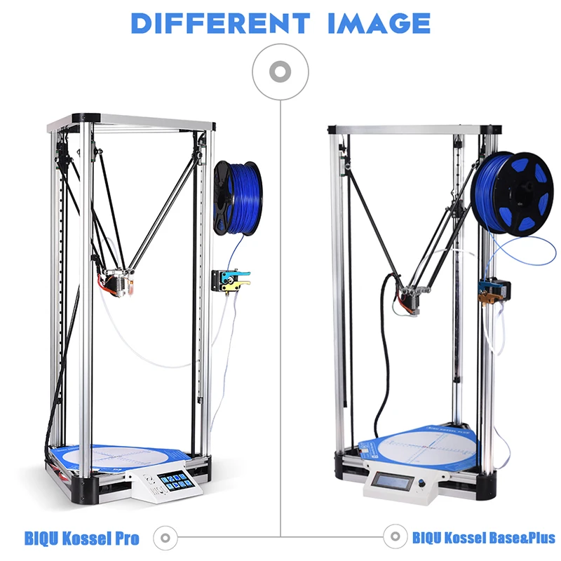3d принтер heatкровать алюминиевый heatкровать с кабелем для Kossel Delta Plus/Pro DIY автоматическое выравнивание Kossel Reprap 3D-принтер машина