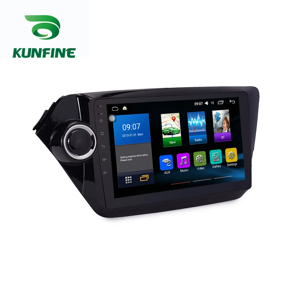 Android Car DVD GPS Navigation Multimedia Player Car Stereo For KIA K2 2011-2016 Radio Head unit (5)