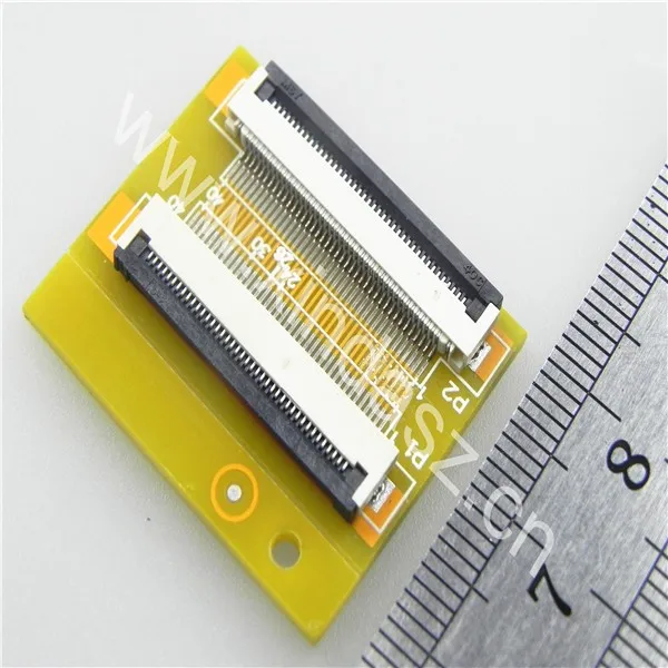 4020mm 0.5mm pitch 40pin to 40pin Extention Adapter plate ffc fpc converter board
