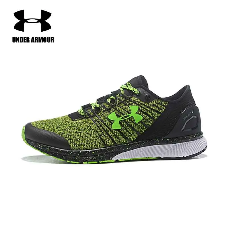 

Under Armour Men Running Shoes Charged Bandit 2 athletic sneakers cushioning sports shoes Zapatillas Hombre Deportiva US 7-11