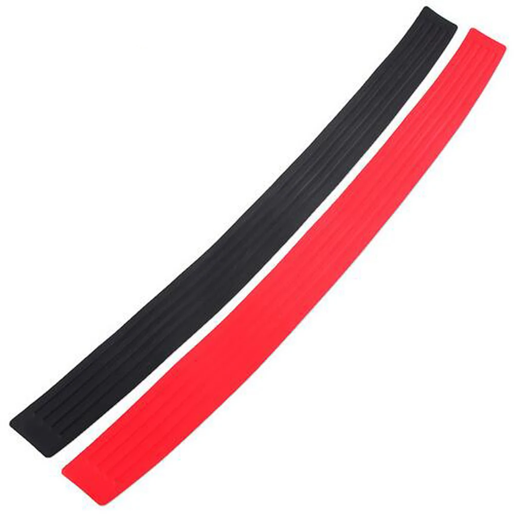

Car Styling For Renault Koleos Scenic Megane Fluenec Latitude Clio Rubber Rear Guard Bumper Protector Trim cover Accessories