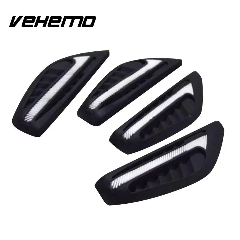 

Vehemo Vehemo Car Side Bumper Door Crash Bar Silicone Anti-collision Strip Protector Guard