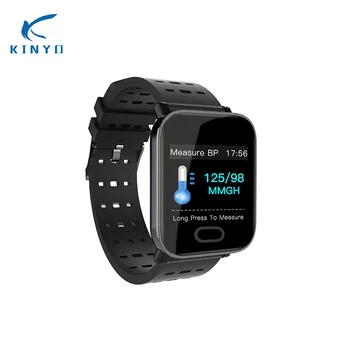 

2018 waterproof smartband men blood pressure oxygen incoming message reminder smart bracelet wristbands for ios android phones