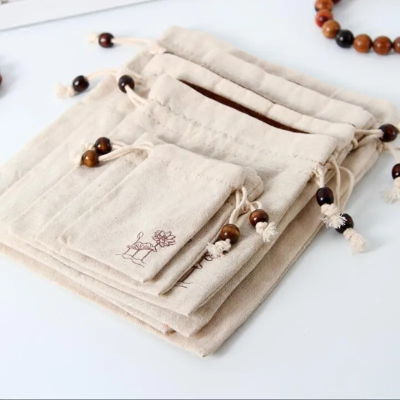 High Quality 7x11cm Drawstring Coffee Brown Velvet Bags Pouches Jewelry Christmas Valentines Gift 10pcs Free Shipping | Дом и сад