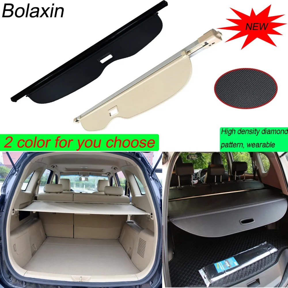Новинка Bolaxin Автомобильная Выдвижная Задняя Крышка багажника Защитная крышка