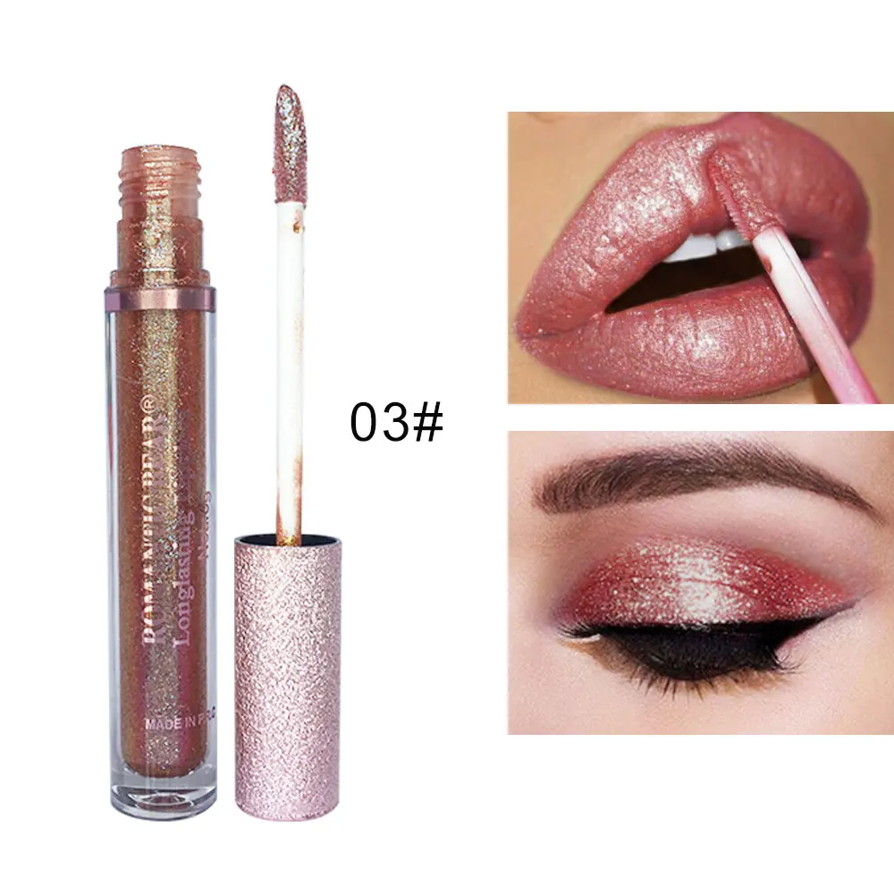 Diamond lip gloss tubes