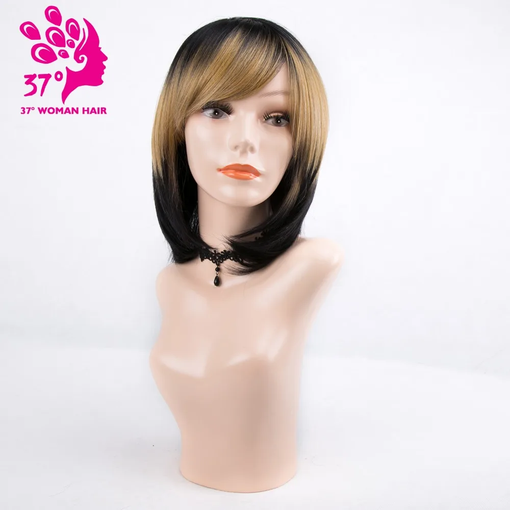 Парик из синтетических волос вечерний парик для косплея|wig short|wig africanwigs african american |