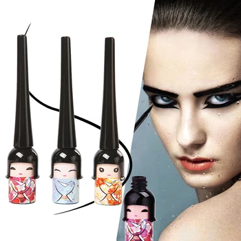 

NEW Women Beauty Eye Care Cute Black Waterproof Liquid Eye Liner Pen Makeup Cosmetic M01147