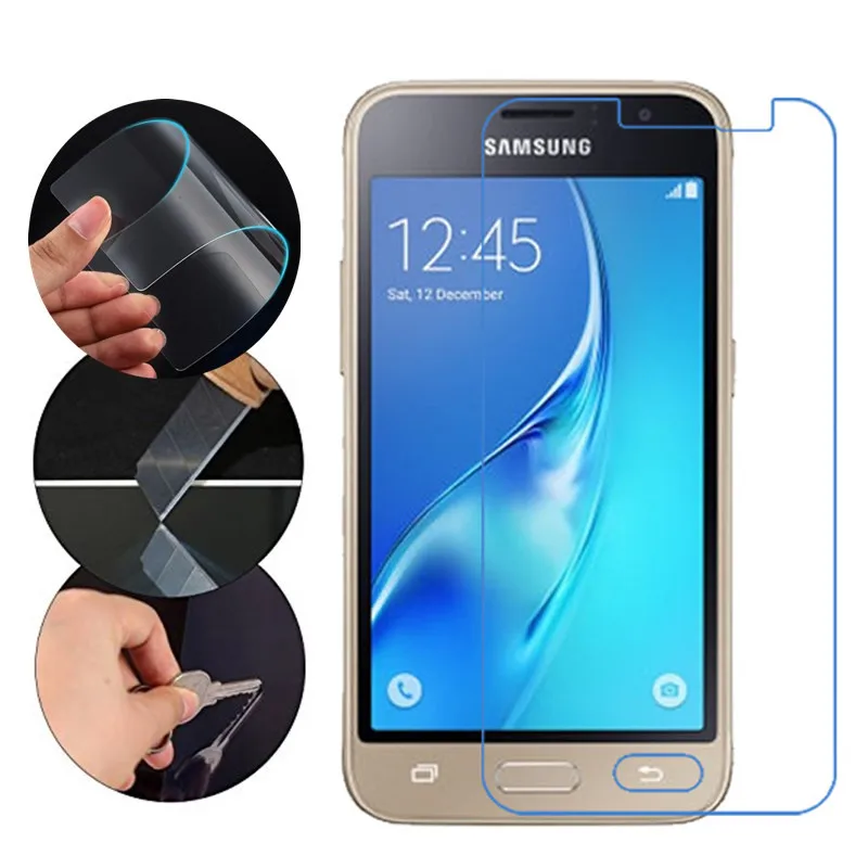 

Screen Protector Soft Nano Film Case for Samsung Galaxy J1 2016 Galaxy S i9000 i9001 i9018 Mega 5.8 i9150 i9152 Not Glass Film