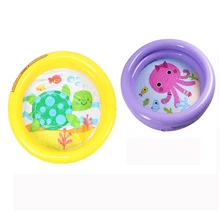 61*15cm Baby Swimming Pool Summer Play Pool Inflatable Pool Lovely Animal Elephant Printed Bottom Kid Child Swimming Pool swimming baby kid inflatable pool baby swimming pool inflatable water sport inflatable pool for summer free shipping