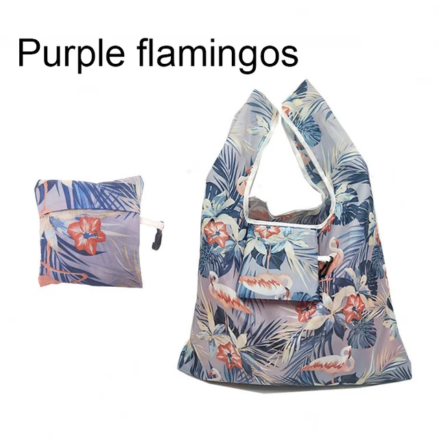 Purple flamingo