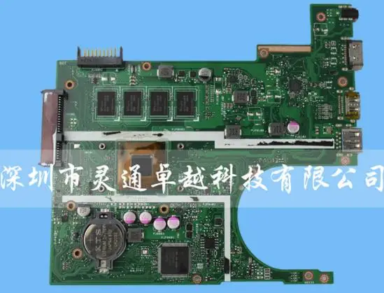 Материнская плата X200MA REV2.1 N2920/N2930 2 ГБ для ноутбука ASUS K200MA F200M материнская тест