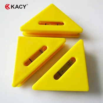 

free shipping MINI triangle gift spirit bubble vials level measuring tools 21096