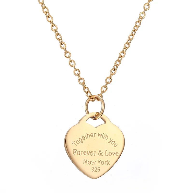Skqir Togather With You Forever Love New York Necklaces Gold Stainless Steel Chain Heart Necklace For Women Love Gift Jewelry Pendant Necklaces Aliexpress Skqir Togather With You Forever Love New York Necklaces Gold Stainless Steel Chain Heart Necklace For Women Love Gift Jewelry Pendant Necklaces Aliexpress