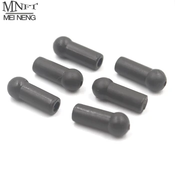 

MNFT 100Pcs Tackle Target Mini Buffer Beads Terminal Tackle Protector Beads Carp Fishing Accessories