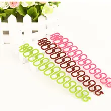 2 шт. плетение волос Плетение волос стиль производитель инструмент ролик с волшебной завивкой волос Стайлинг булочка производитель головной убор