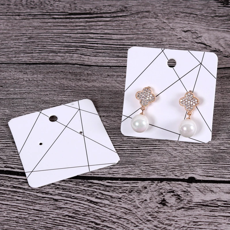 100pcs/lot White Paper Earrings Card Fashion Hairpin Cards Nice Jewelry Organizer Bracelet Necklace Display Packaging Cards Tags 100pcs/lot White Paper Earrings Card Fashion Hairpin Cards Nice Jewelry Organizer Bracelet Necklace Display Packaging Cards Tags