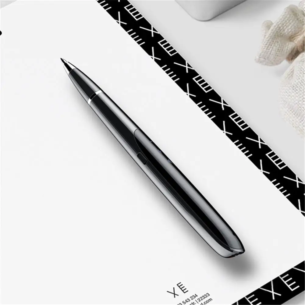 JNN Q9 8GB LED Display Digital Recorder Pen Hidden Digital Audio Sound Voice Recorder Recording Pen Professional Dictaphone