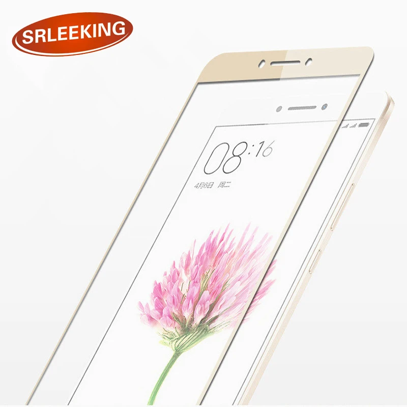 

SRLEEKING for Xiaomi Redmi 4X Glass Full Cover Screen Protector Tempered Glass Film for Xiaomi Redmi 4X