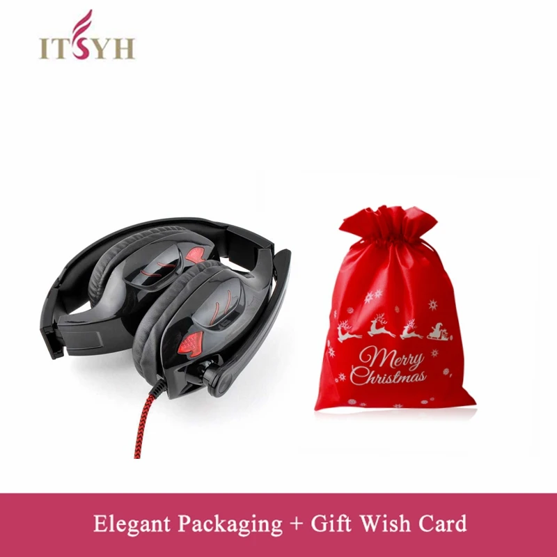 ITSYH juego competitivo auriculares con micrófono con cable USB para PC  calcular juego PS2 PS3 PS4 portátil teléfonos móviles TW 820|Auriculares y  audífonos| - AliExpress