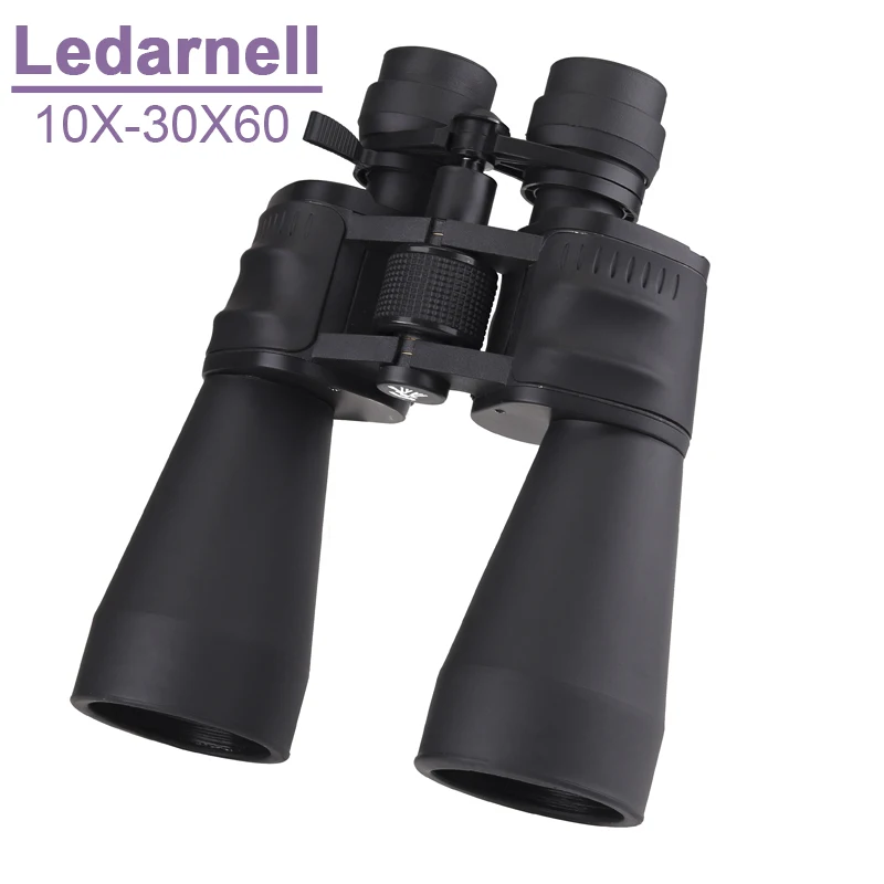 Ledarnell 10 30X60 мощный зум для охоты Профессиональный многослойный BAK4 призма