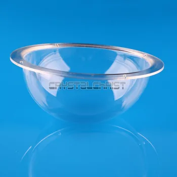 

6 Inch Indoor / Outdoor CCTV Replacement Clear Acrylic Camera Dome Housing For Free Shipping