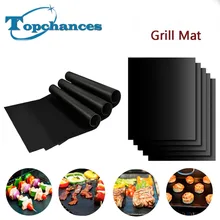 Высококачественная новая подстилка для барбекю и гриля для барбекю гриль покрытие для готовки и выпечки и микроволновой печи