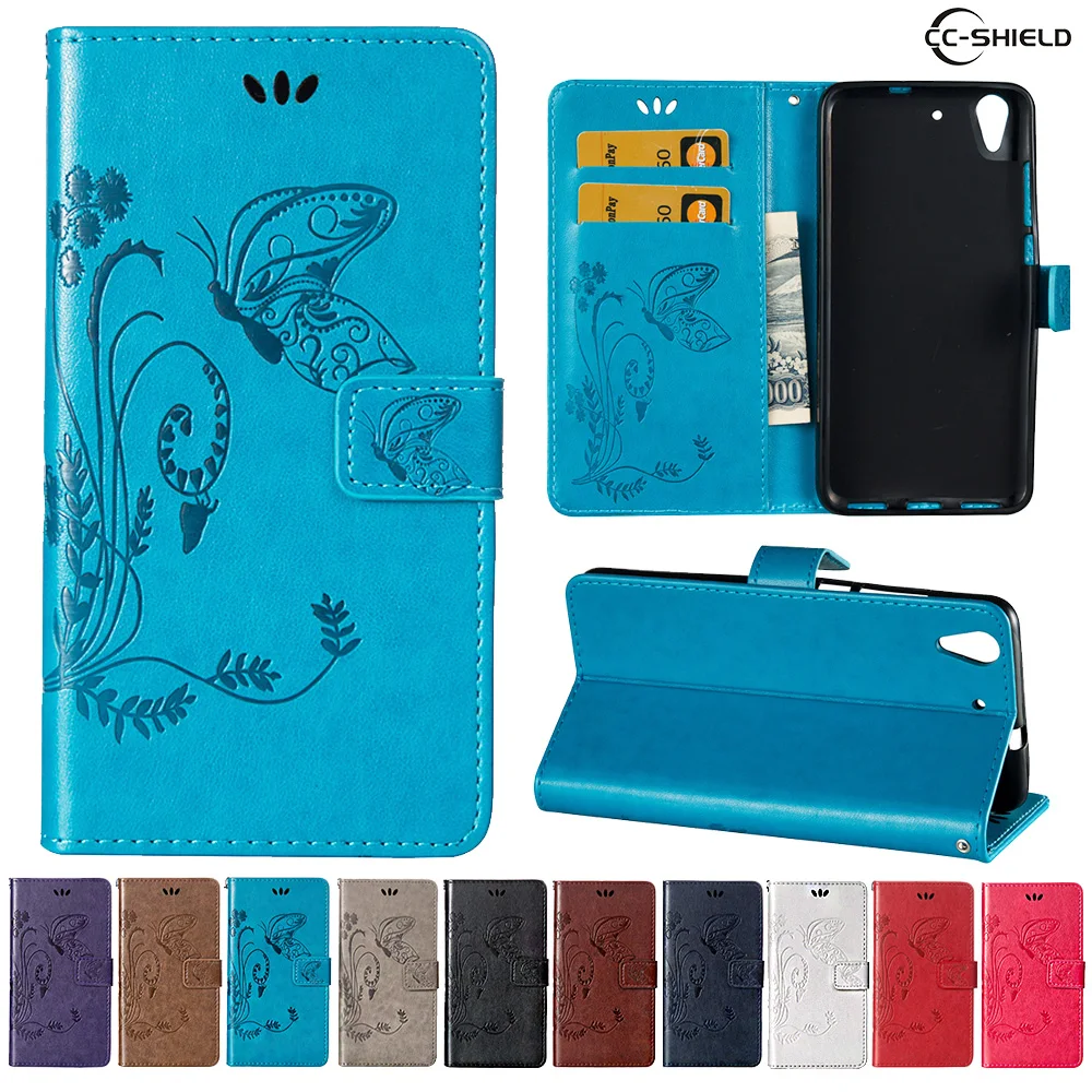 Case for Huawei Y6 II Y6II CAM-L32 CAM-L21 Leather Flip Cover Wallet Case for Huawei Y 6 II CAM-L23 CAM-L03 Mobile phone bags