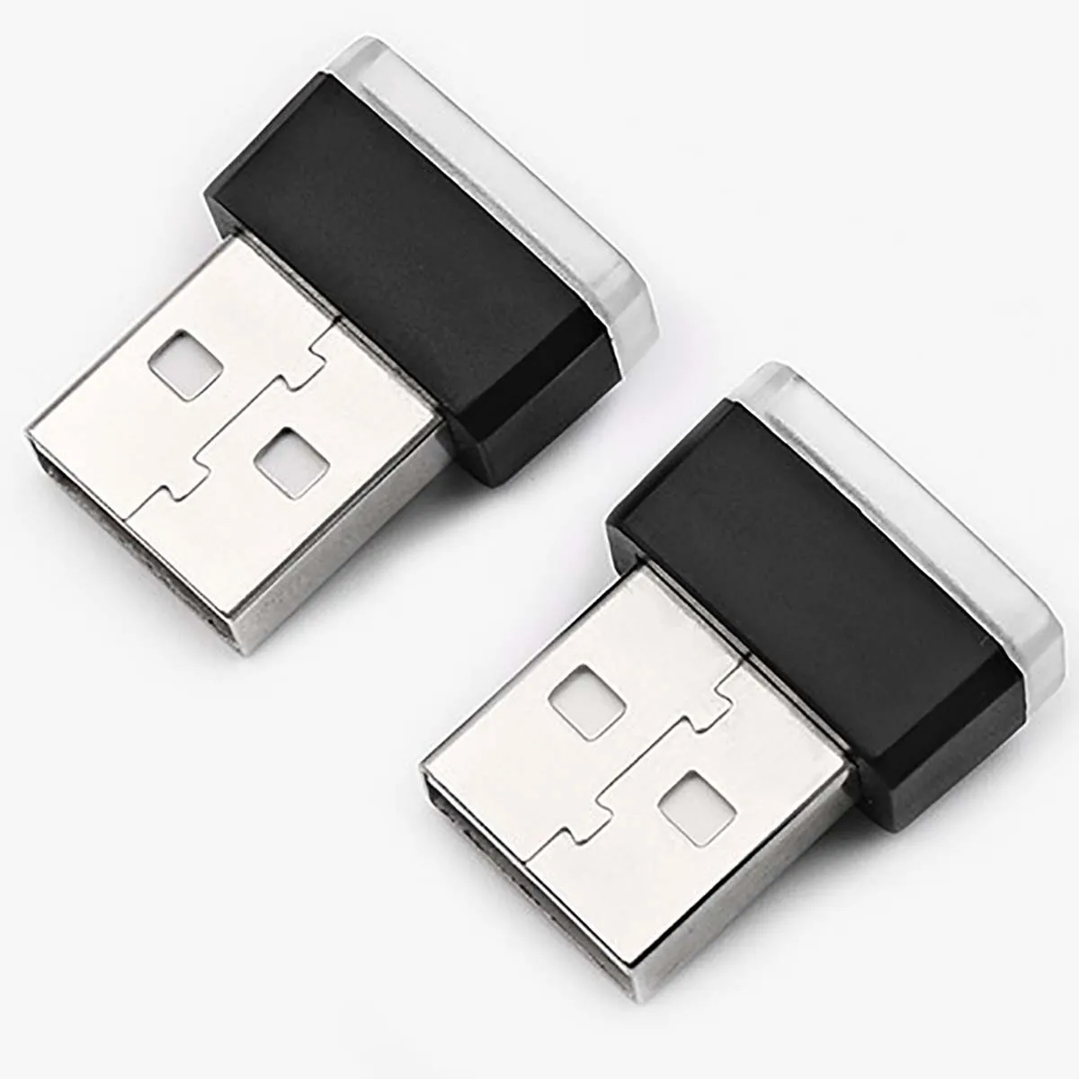 Дропшиппинг мини-светодиод машины свет авто интерьер USB атмосферный свет Plug And Play Декор лампа Аварийное освещение ПК Авто продукты