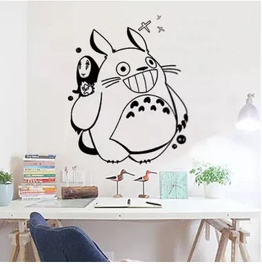 Totoro pegatinas de pared sofá pegatinas de dibujos ...