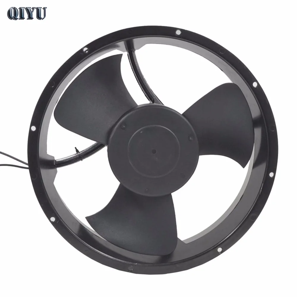 

25489 EC Fan AC 220V Industrial fan air blower Axial fan Ventilation cooling fan Wide voltage 180~265VAC