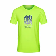 LiDong Новая Мужская/Женская футболка для бега, гоночные трико быстросохнущие с коротким рукавом дышащие спортивные топы, упражнения тренировка на открытом воздухе 301/2