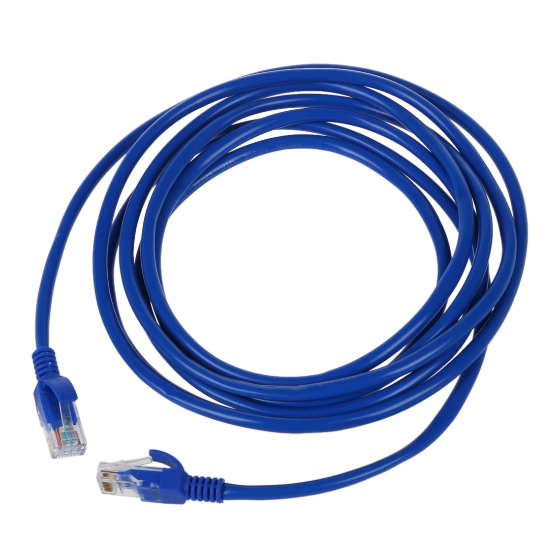 8 ft Feet 2.5M RJ45 CAT5 CAT 5 LAN Network Cable Blue for