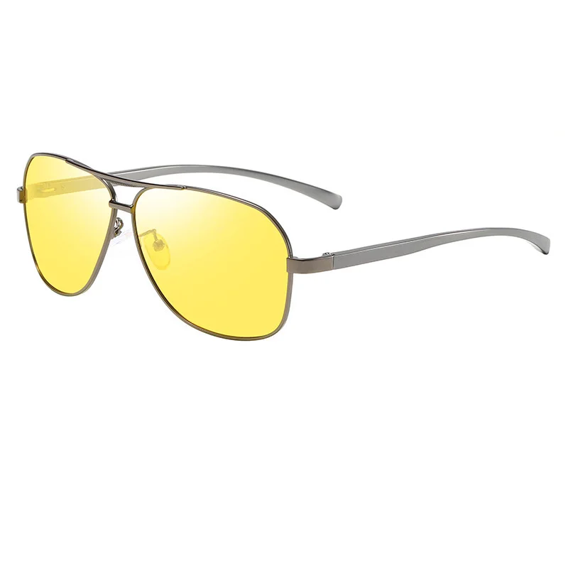 Brand Men Magnesium Aluminum Polarized Sunglasses Classic Sun Glasses Night Vision Outdoors Driving Eyewear for Men UV400 Oculos Brand Men Magnesium Aluminum Polarized Sunglasses Classic Sun Glasses Night Vision Outdoors Driving Eyewear for Men UV400 Oculos