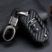 3 кнопки Кожаный Автомобильный брелок Карманный чехол Чехол для Honda Civic CR-V HR-V Accord Jade Crider Odyssey- дистанционная защита