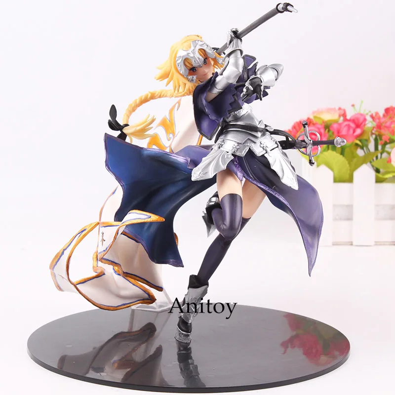 

Fate/Apocrypha Ruler Jeanne D'arc Figure PVC Joan of Arc Figure Fate Grand Order Jeanne Fate Figurine Collectible Model Toy