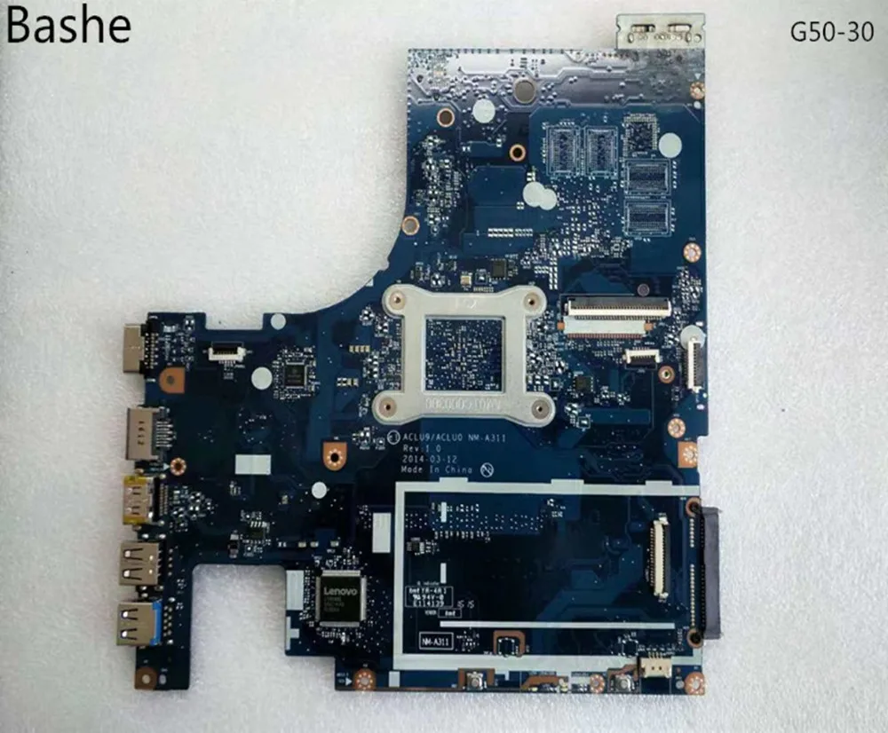 نويفو! envio دون مقابل aclu9/aclu0 نانومتر-A311 G50-30 اللوحة المحمول ، tarjeta مادري اللوحة الفقرة لينوفو (الفقرة CPU إنتل n