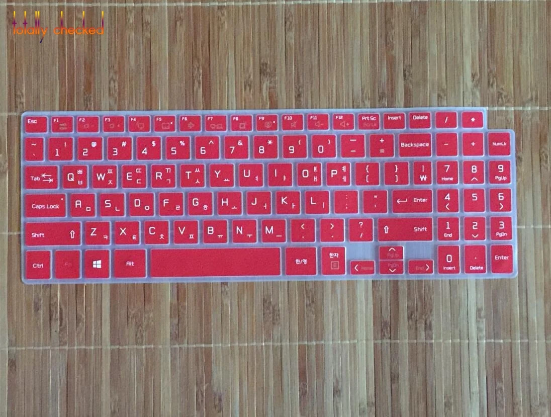 Для 15," Lg Gram 15 15Z960 15Z970 15Z975 15Z980 серии ноутбука Защитная пленка для клавиатуры крышка защитная обложка для клавиатуры крышка - Цвет: Red