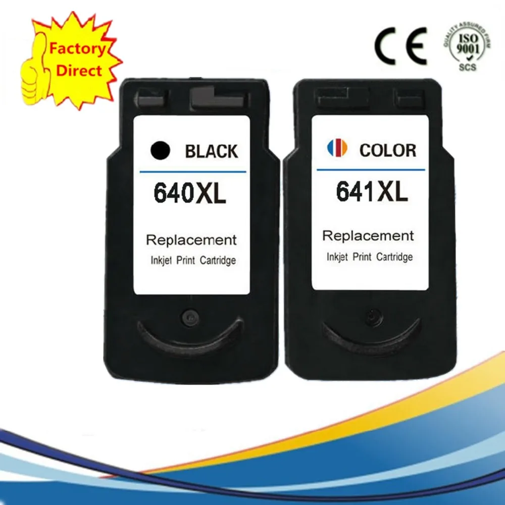 PG 640XL PG640XL CL 641XL CL641 восстановленные чернильные картриджи MG3560 MG4160 MG4260 MX376 MX436 MX516|ink