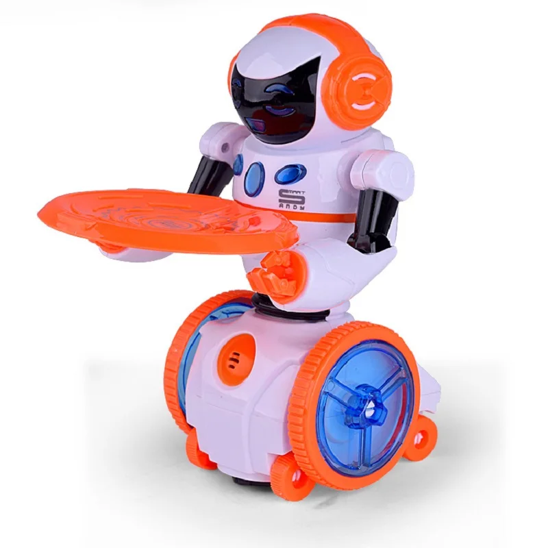 

Intelligent Programming LED Light Dancing Humanoid Robot remote control Robot sing/dance balance robot electronic toys dog