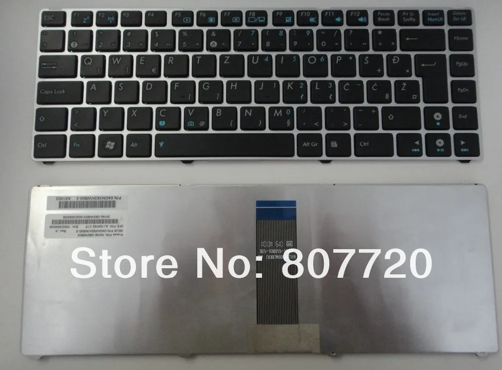 100% новая клавиатура для ASUS U20 U20A UL20 UL20A 1201K 1201T 1201N с рамкой. | Компьютеры и офис