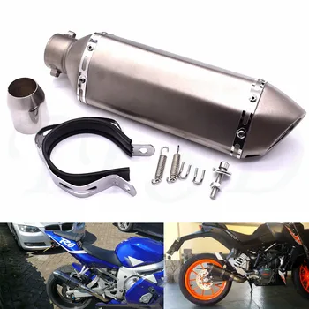 

Universal 36 51mm motorcycle modified Akrapovic exhaust pipe muffler For Yamaha SUPERTENERE XT1200ZE FJR 1300 XJR 1300 Racer