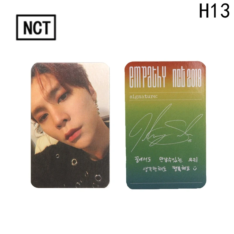 NCT Photo Cards (Official)