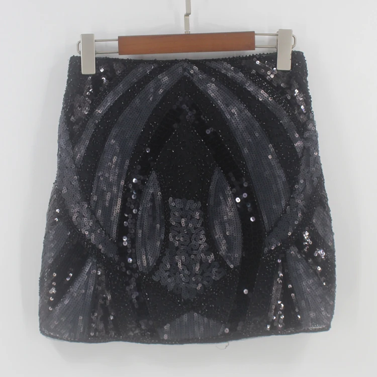 sequin skirt 0761 (1)