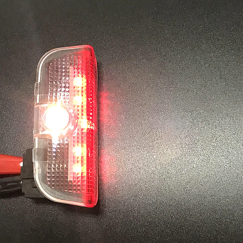 Porsche welcome light 11